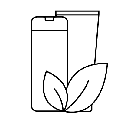 التغليف قابل لإعادة التدوير بنسبة 100%